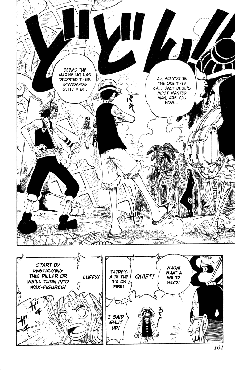 One Piece, Chapter 122 image 18